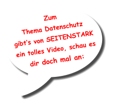 Zum Thema Datenschutz gibt‘s von SEITENSTARK ein tolles Video, schau es dir doch mal an: